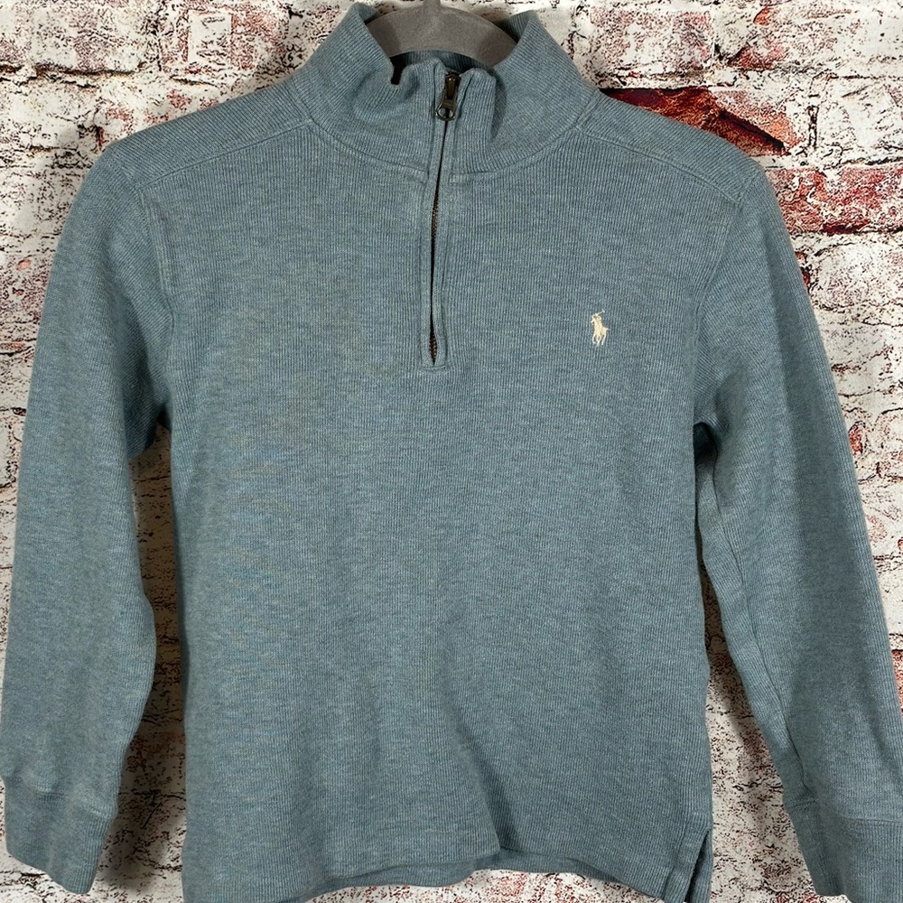Polo Sweater